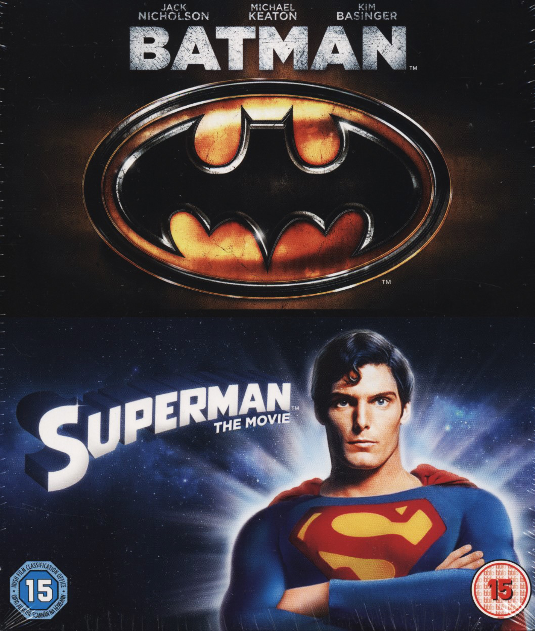 Batman / Superman the Movie (Blu-ray)
