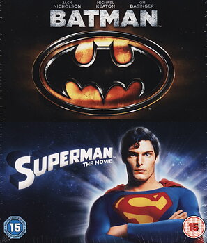 Batman / Superman the Movie (Blu-ray)