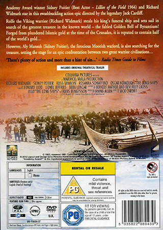 Long Ships (ej svensk text) - 2