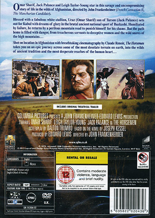 Horsemen (ej svensk text) - 2
