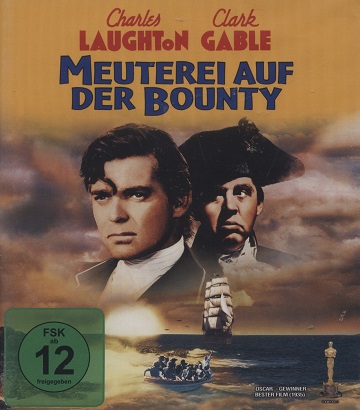 Mutiny On the Bounty (ej svensk text) (Blu-ray)