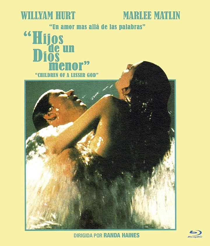 Children of A Lesser God (ej svensk text) (Blu-ray)