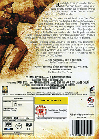 Ride Lonesome (ej svensk text) - 2
