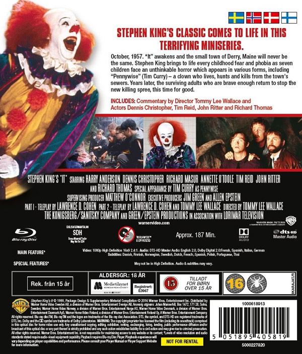 Det (Stephen King's) (Blu-ray) - 2