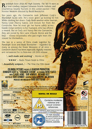 Comanche Station (ej svensk text) - 2