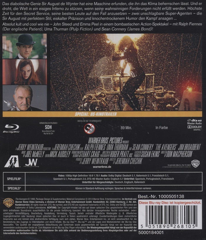 Avengers (ej svensk text) (Blu-ray) - 2