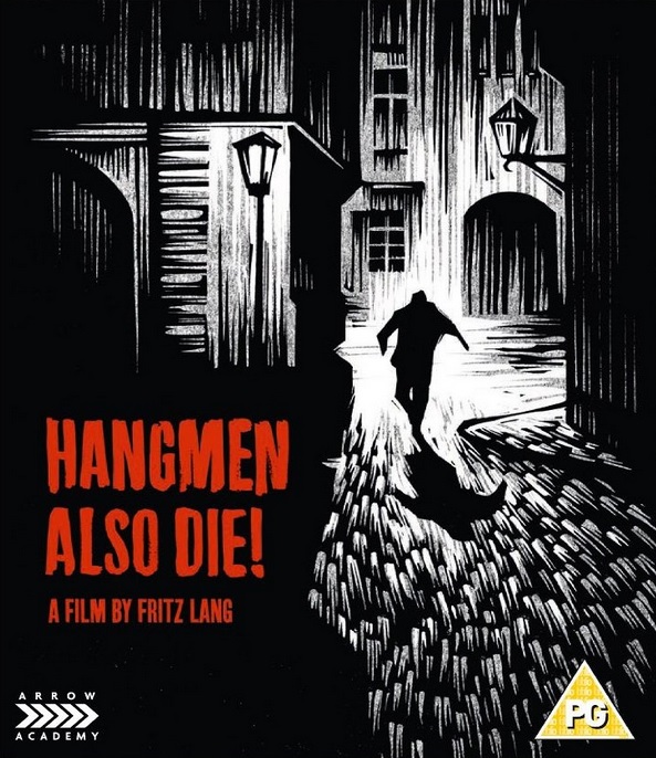 Hangmen Also Die! (ej svensk text) (Blu-ray + DVD)