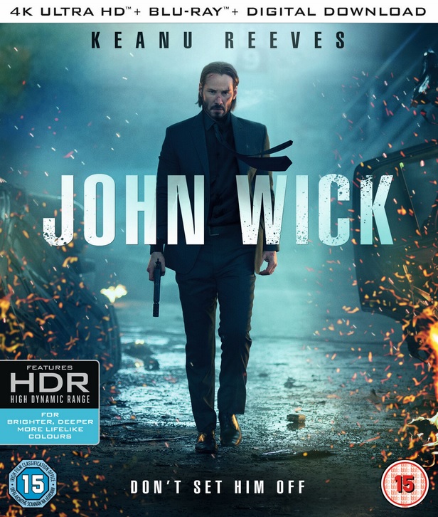 John Wick (ej svensk text) (4K Ultra HD + Blu-ray)