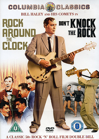 Rock Around the Clock / Don't Knock the Rock (ej svensk text)