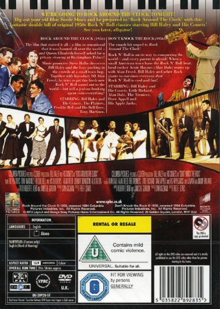 Rock Around the Clock / Don't Knock the Rock (ej svensk text) - 2