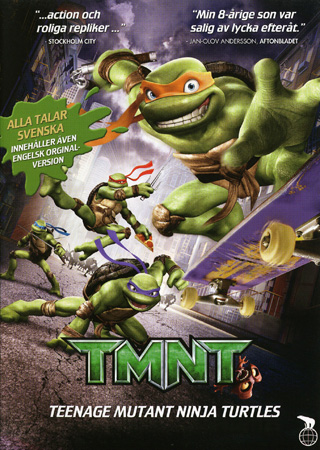 TMNT - Teenage Mutant Ninja Turtles (Begagnad)