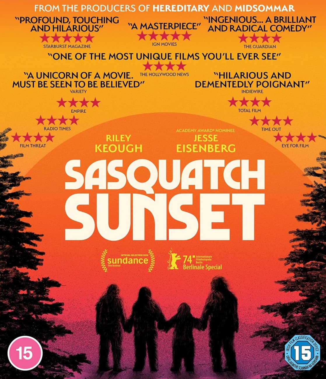 Sasquatch Sunset (ej svensk text) (Blu-Ray)