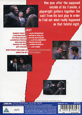 Rehearsal For Murder (ej svensk text) - 2