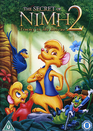 Secret Of NIMH 2 (ej svensk text)