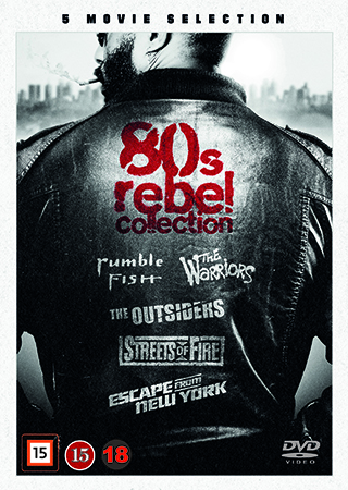 80's Rebel Collection (5-disc)