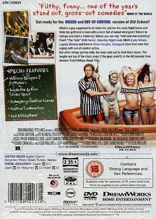 Old School - Unseen (ej svensk text) - 2
