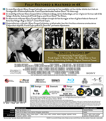 Mr. Deeds Goes To Town (Blu-ray) - 2