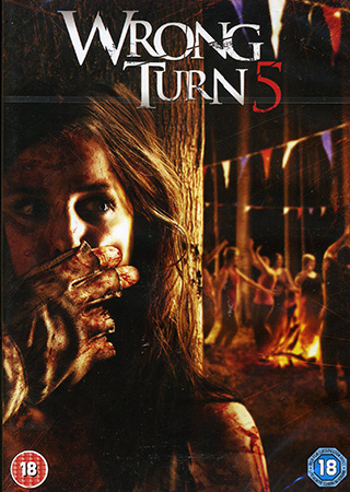 Wrong Turn 5 (ej svensk text)