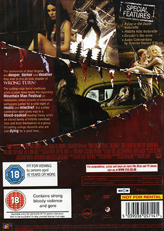 Wrong Turn 5 (ej svensk text) - 2