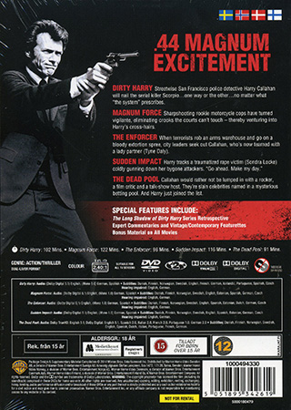 Dirty Harry Collection (5-disc) - 2