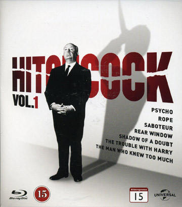 Hitchcock - Vol. 1 (7-disc) (Blu-ray)