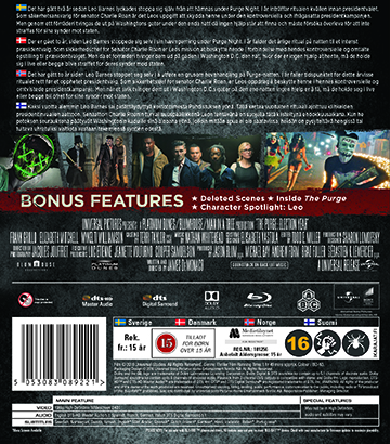 Purge - Election Year (Blu-ray) - 2
