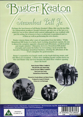 Steamboat Bill Jr. - 2