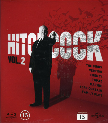 Hitchcock - Vol. 2 (7-disc) (Blu-ray)