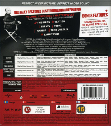 Hitchcock - Vol. 2 (7-disc) (Blu-ray) - 2