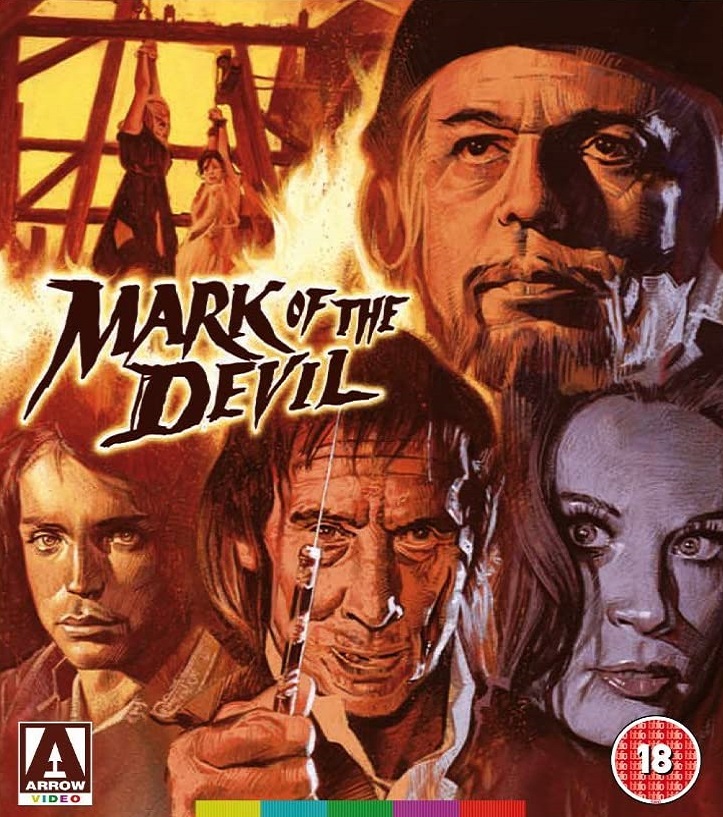 Mark of the Devil (ej svensk text) (Blu-ray + DVD)