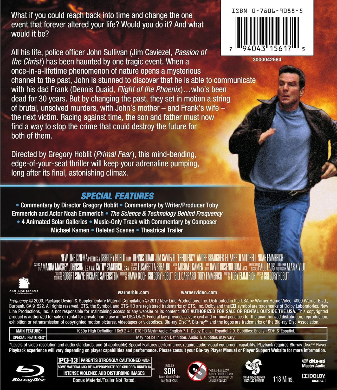 Frequency - Livsfarlig Frekvens (ej svensk text) (Blu-ray) - 2