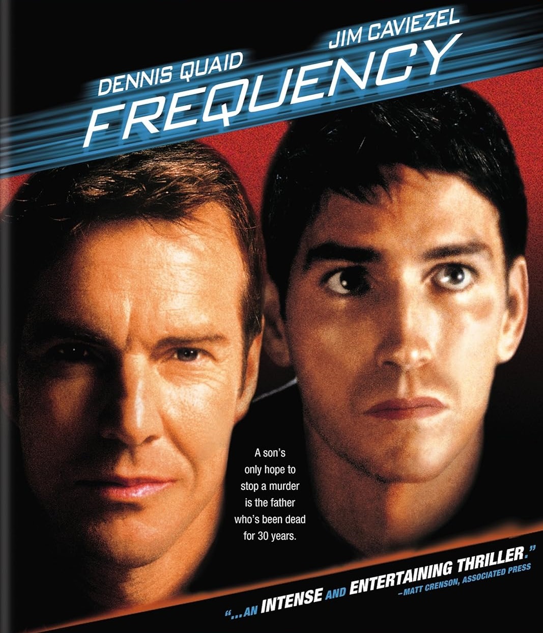 Frequency - Livsfarlig Frekvens (ej svensk text) (Blu-ray)