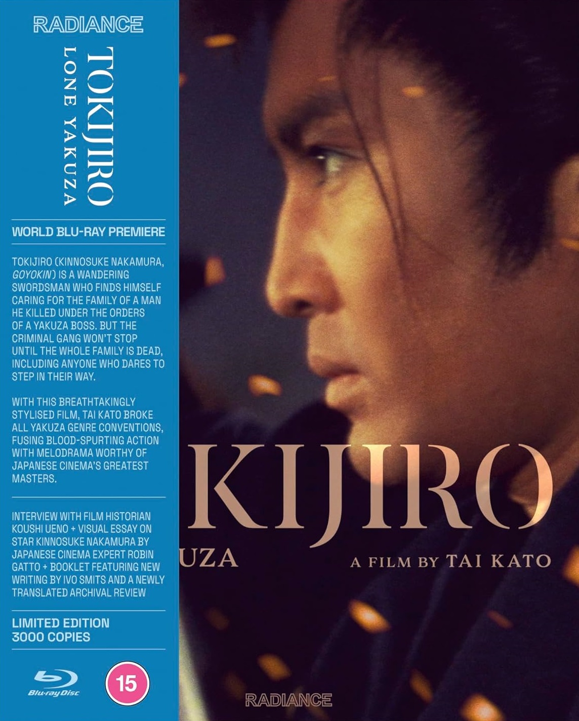 Tokijiro: Lone Yakuza (Limited Edition) (ej svensk text) (Blu-ray)