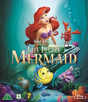 Den Lilla Sjöjungfrun (Disney) (Blu-ray)