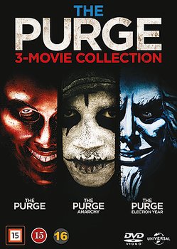 The Purge 1-3 Movie Collection