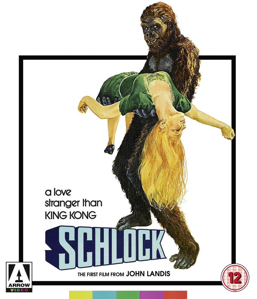 Schlock (ej svensk text) (Blu-ray)