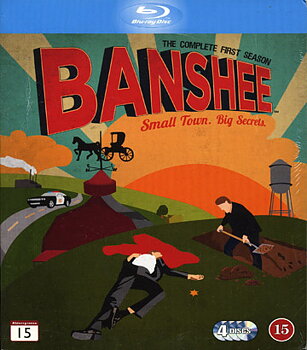 Banshee - Säsong 1 (Blu-ray)