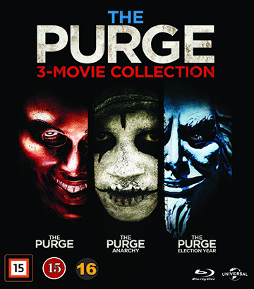 Purge 1-3 Box (Blu-ray)