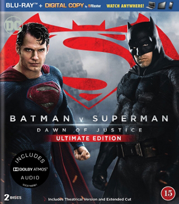 Batman v Superman - Dawn Of Justice - Ultimate Edition (2-disc) (Blu-ray)