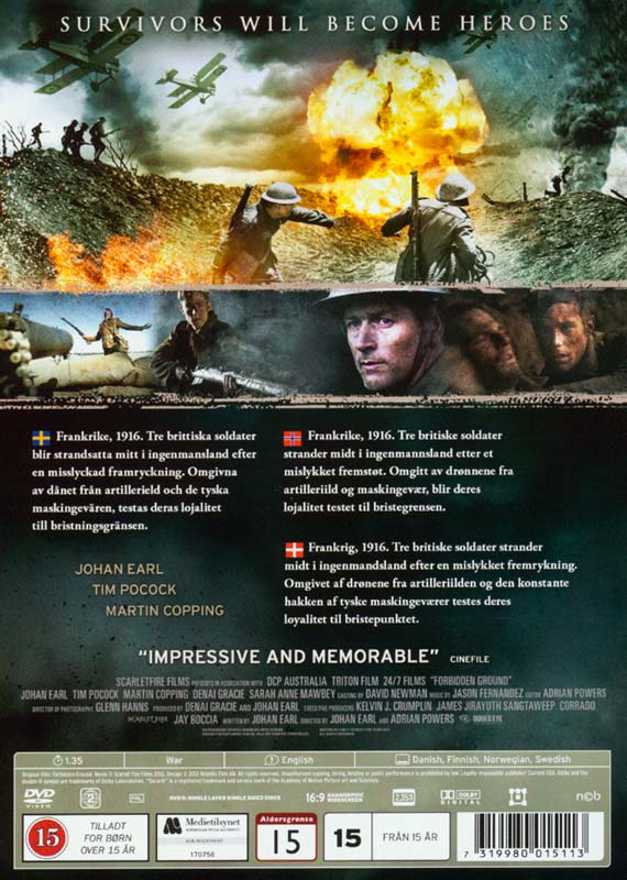 Forbidden Ground - 2