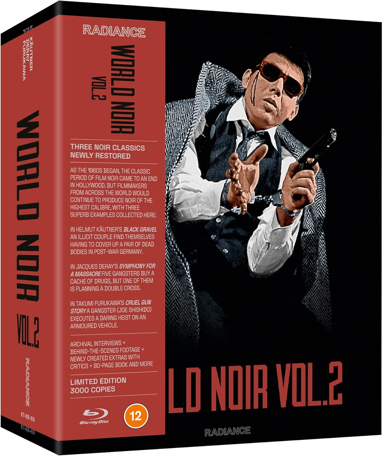 World Noir Vol. 2 (Limited Edition) (ej svensk text) (Blu-ray)