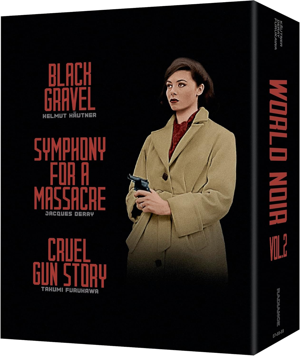 World Noir Vol. 2 (Limited Edition) (ej svensk text) (Blu-ray) - 3