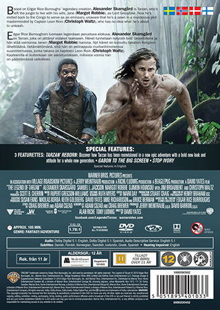 Legenden Om Tarzan - 2