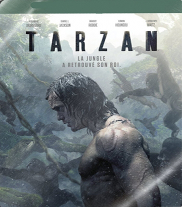 Legenden Om Tarzan - Steelbook (Blu-ray)