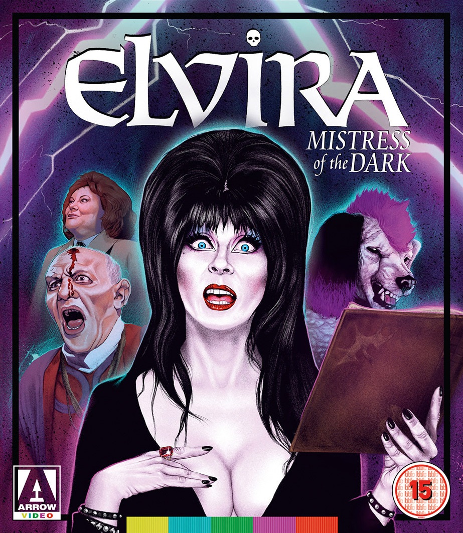 Elvira - Mistress of the Dark (ej svensk text) (Blu-ray)
