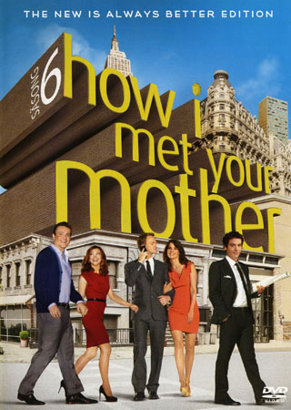 How I Met Your Mother - Säsong 6 (Begagnad)