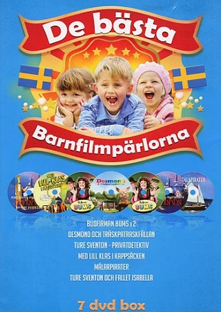 De Bästa Barnfilmpärlorna (7-disc)