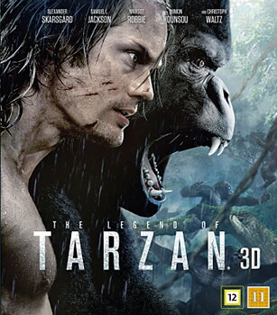Legenden Om Tarzan (Blu-ray 3D + Blu-ray)