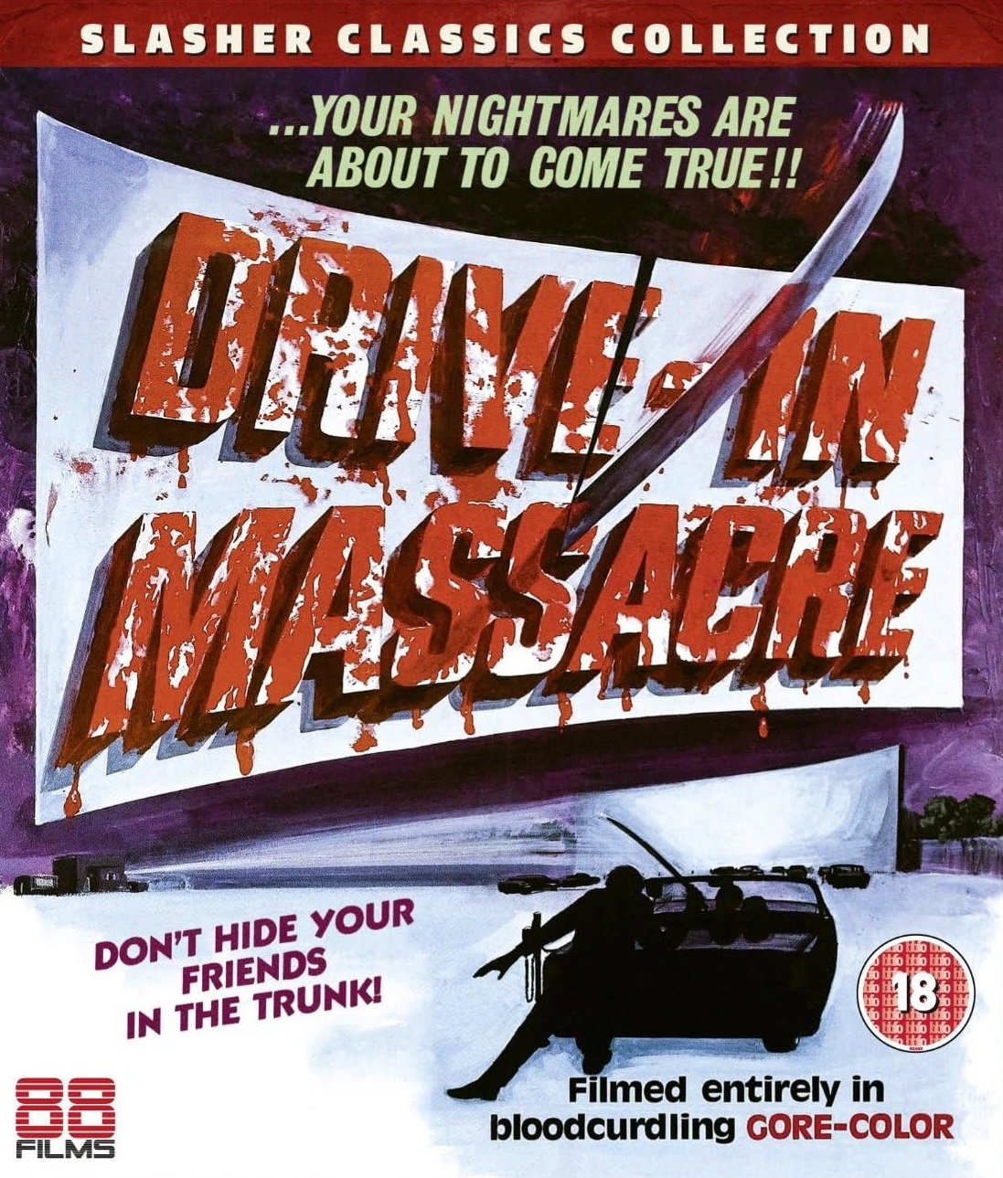 Drive-In Massacre (ej svensk text) (Blu-ray)