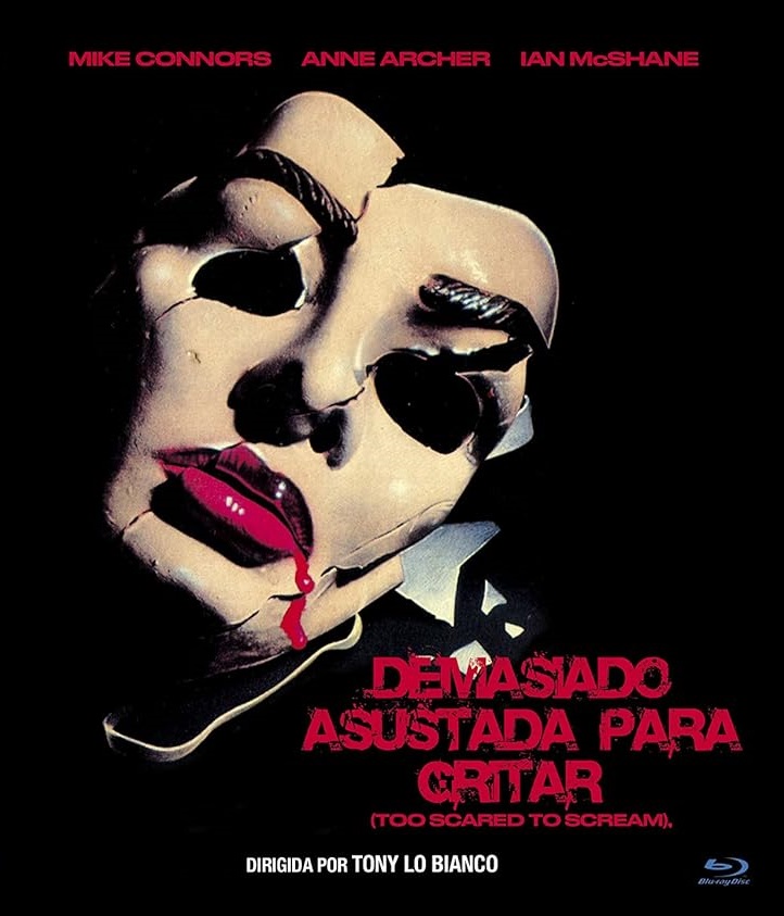 Too Scared To Scream (ej svensk text) (Blu-ray)